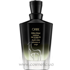 ����� ��� ������ ���� � ����� ��������� ����� Oribe Cote d'Azur Luminous Hair & Body Oil