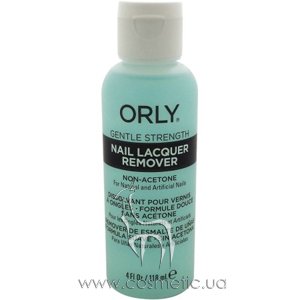 ������ �������� ��� ������ ���� ��� ����������� � ���������� ������ Orly Gentle Strength Lacquer Remover For Natural And Artificial Nails