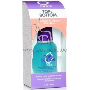 ������ � ������� �������� 2 � 1 ORLY Top2Bottom
