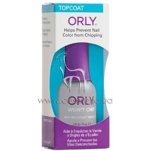 ����������� ���� � ���������� ORLY Won't Chip