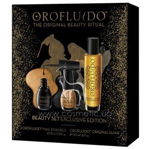 ������������ ���������� ����� Orofluido Exclusive Edition Nail Enamels Pack