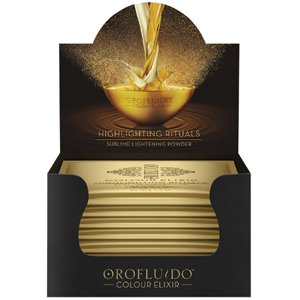 ������������ ����������� ����� Orofluido Highlighting Rituals Sublime Lightening Powder