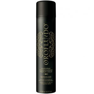 ����� ��� ����� ������� �������� Orofluido Hair Spray Medium Hold