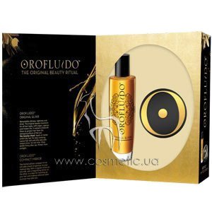 ���������� ����� (������� ��� ����� + ���������� �������) Orofluido Original Compact Mirror Pack