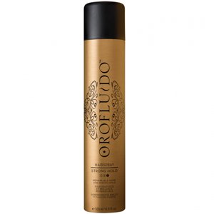 ����� ��� ����� ������� �������� Orofluido Hair Spray Strong Hold