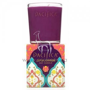 ������ ����� ������ Pacifica Lotus Garden Candle