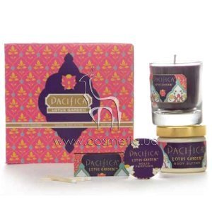 ���������� ����� ������ Pacifica Lotus Garden Gift Set