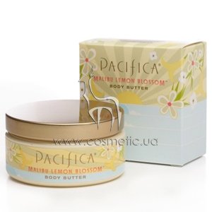 ���� ��� ���� ��������� ������ Pacifica Malibu Lemon Blossom Body Butter