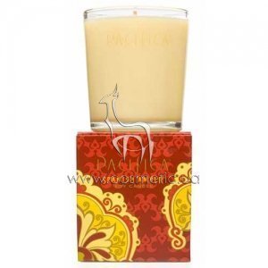 ������ ����� ������ Pacifica Spanish Amber Candle