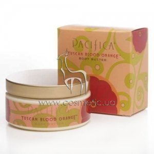 ���� ��� ���� �������� ��������� Pacifica Tuscan Blood Orange Body Butter