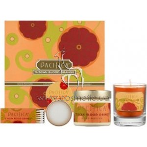 ���������� ����� �������� ��������� Pacifica Tuscan Blood Orange Gift Set