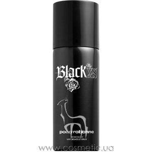 ���������� Paco Rabanne Black XS Deodorant