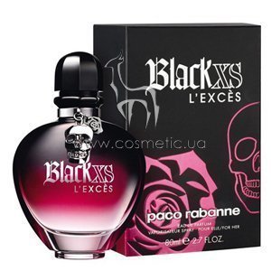 ��������������� ���� Paco Rabanne Black XS L'Exces For Her