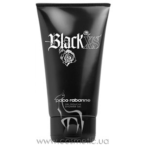 ���� ��� ���� Paco Rabanne Black XS Shower Gel