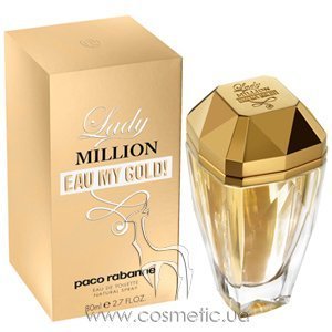 ��������� ���� Paco Rabanne Lady Million Eau My Gold!