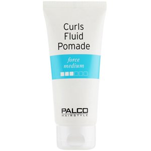 ���� ������������ ��� �������� ����� PALCO Professional Hairstyle Curls Fluid Pomade Force Medium