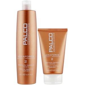 ����������� ���������������� ���� ��� ����� PALCO Professional Keraforce 2 Intensive Repairing Treatment