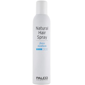 ����� ��� ����� ������� �������� PALCO Professional Hairstyle Natural Hair Spray Force Medium
