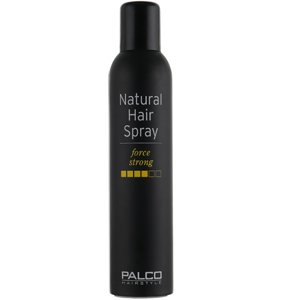 ����� ��� ����� ������� �������� PALCO Professional Natural Hair Spray Force Strong