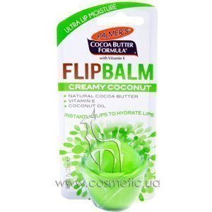 ������� ��� ��� ����� Palmer's Cocoa Butter Creamy Coconut Ultra Lip Flip Balm