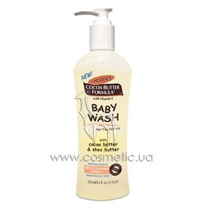������� �������� ��� ������� ����� ����� Palmer's Cocoa Butter Formula Baby Wash