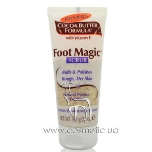 ����� ��� ��� ��������� ����� � ������ ����� Palmer's Cocoa Butter Formula Foot Magic Scrub