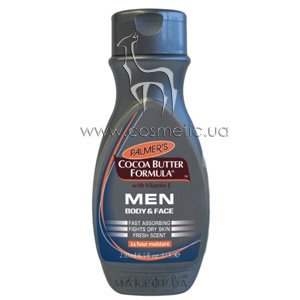 ������� ������ ��� ���� � ���� Palmer's Cocoa Butter Formula MEN Body & Face Lotion