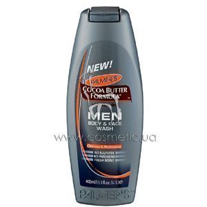 �������� ��� ����� ���� � ���� ��� ������ ����� ����� Palmer's Cocoa Butter Formula Men Body & Face Wash