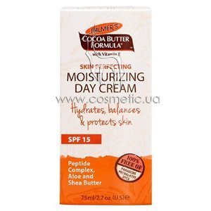 ������� ����������� ���� ������ ����� Palmers Cocoa Butter Formula Skin Perfecting Moisturizing Day Cream SPF 15