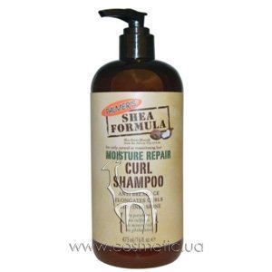 ����������� ����������������� ������� ��� �������� ����� � ������ �� Palmer's Shea Formula Moisture Repair Curl Shampoo