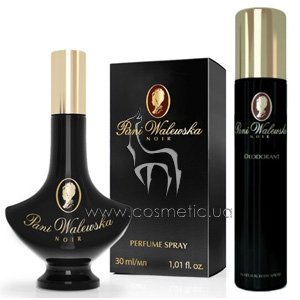 ����� Pani Walewska Noir Set