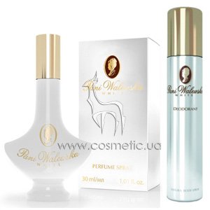 ����� Pani Walewska White Set