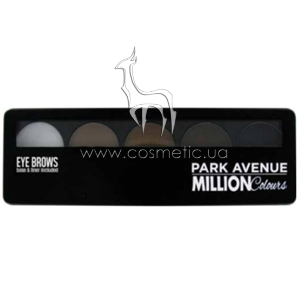 ������� ����� ��� ������ Park Avenue Million Colors Eye Brows Palette