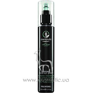 ����� ��� ������� � ���������� ������ Paul Mitchell Awapuhi Wild Ginger Hydromist Blow Out Spray