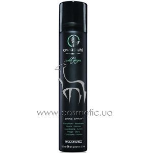 Спрей-блеск для укладки и термозащиты волос Paul Mitchell Awapuhi Wild Ginger Shine Spray