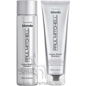 ������� ��� ������� ����� ��� ��������� Paul Mitchell Blonde Forever Blonde Shampoo