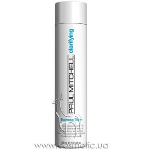������� ��������� ������� �� ����������� � ����� Paul Mitchell Clarifying Shampoo Three