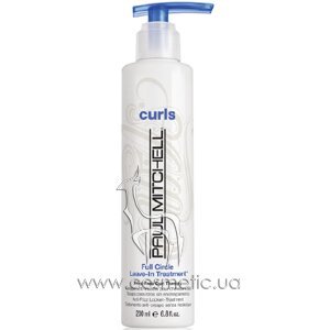 ����������� ����������� ��� �������� ����� Paul Mitchell Curls Full Circle Leave-In Treatment
