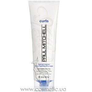 Шампунь для вьющихся волос Paul Mitchell Curls Spring Loaded Frizz-Fighting Shampoo