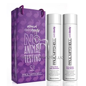 ����� ������� ��� ������ ����� Paul Mitchell Extra Body Bonus Bag