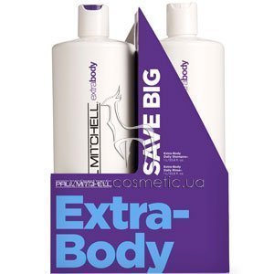 ����� ��� ����� Paul Mitchell Extra Body Save Big