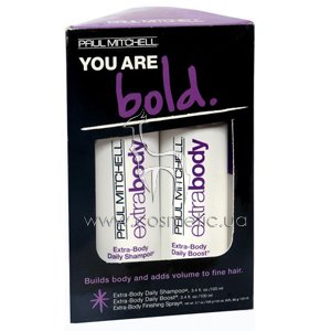 ����� ������� ��� ������ ����� Paul Mitchell Extra Body Take Home Kit