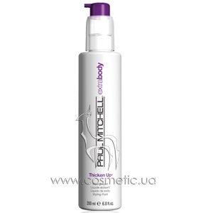 ������ ��� ��������� � ������ ������ ����� Paul Mitchell Extra-Body Thicken Up