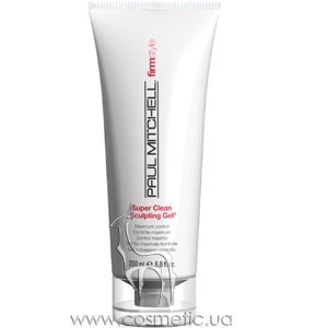 ���� ��� ����� ������� �������� Paul Mitchell Firm Style Super Clean Sculpting Gel