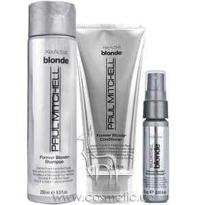 ����� ������� ��� ������� ����� Paul Mitchell Forever Blonde Trio