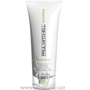 ���� ��� ������������ �������� ����� Paul Mitchell Smoothing Straight Works