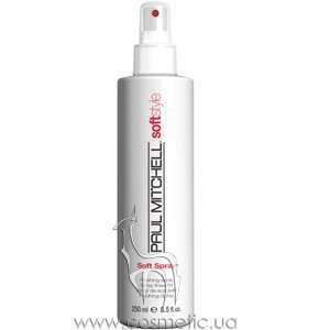 ����� ��� ����� �������� Paul Mitchell Soft Style Soft Spray