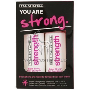 ����� ����������� ������� ��� ����� Paul Mitchell Super Strong Take Home Kit