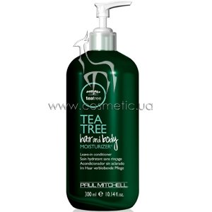 Несмываемый увлажняющий кондиционер для волос и тела Paul Mitchell Tea Tree Hair and Body Moisturizer