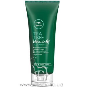 Лечебный скраб для волос и кожи головы Paul Mitchell Tea Tree Hair and Scalp Treatment